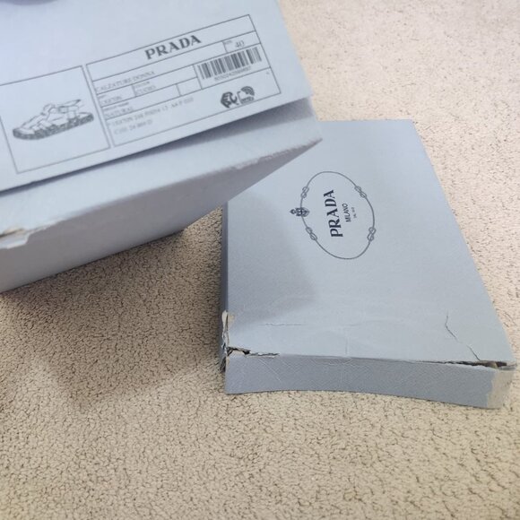 Prada Leather Sandals – Women’s IT 40 - Picture 8 of 9